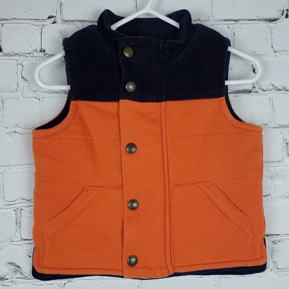 Baby Gap Two Tone Vest 6-12 Months - Picture 1 of 7